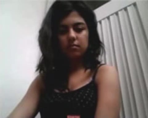 Heisses, arabische Mädchen zeigt ihren Körper bei vivid vor der Webcam #2