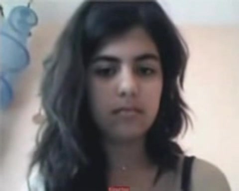 Heisses, arabische Mädchen zeigt ihren Körper bei vivid vor der Webcam #6