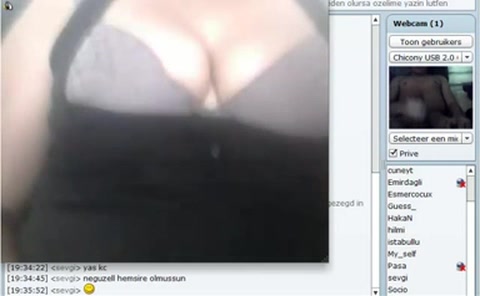 Auch in der Türkei hat man vor der laufenden Webcam Sex #8