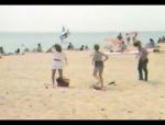 Geile deutsche Luder vergnügen sich mit einem Kerl am Strand von user snahbrandy #21