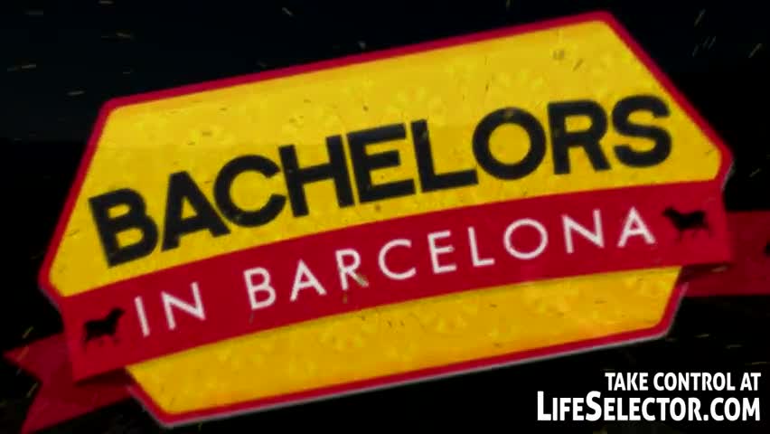 Junggesellen ficken sich hemmungslos durch Barcelona #1