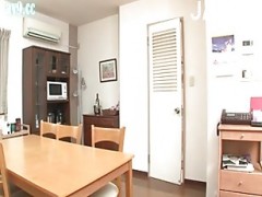 Asiatische Hausfrau wird hart durchbohrt #2