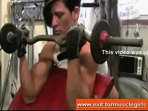 Muskeltraining extreme Sex-Kathy Gymnastik starke #7