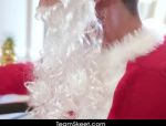 Rachel Rose nimmt eine Ladung vom Weihnachtsmann #1