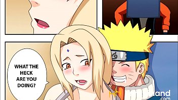 Tsunade und Naruto treiben es hemmunglos im Büro #4