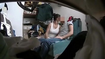 Überwachungskamera filmt sie beim heimlichen Sex #4
