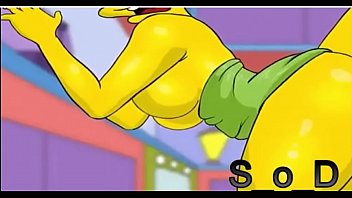 Auch Marge Simpson braucht mal einen harten Fick #6