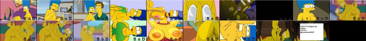 Auch Marge Simpson braucht mal einen harten Fick #8