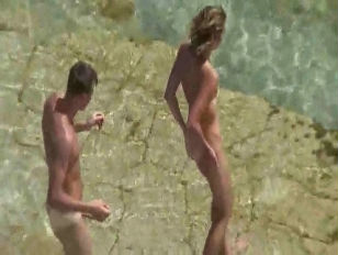 Paar wird beim Sex am Strand beobachtet #6