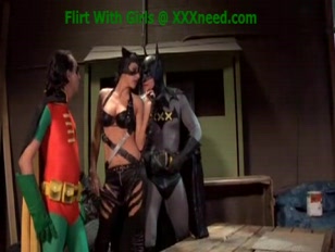 Batman und Robin bumsen Catwoman #3