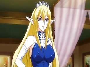 Elfe Hime Nina in heißer Hentai Action 01 #2