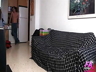 Spanisches Girl wird beim Sex gefilmt #3