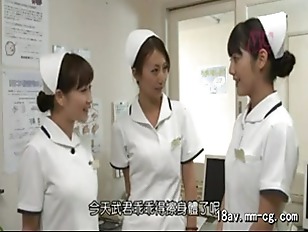 Heiße chinesische Krankenschwestern in Action #2